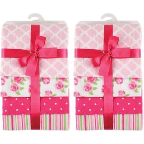 Hudson Baby Unisex Baby Cotton Flannel Receiving Blankets, Handsome Dogs, One Size in Kuwait