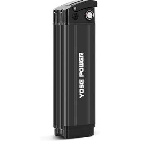 Yose Power Ebike Battery 36V 13Ah for 800W/ 750W/ 500W/ 350W/ 250W /100W Motor Electric Bicycle Compatible with Heybike for Cityscape 1.0 with BMS and Keys in Saudi Arabia