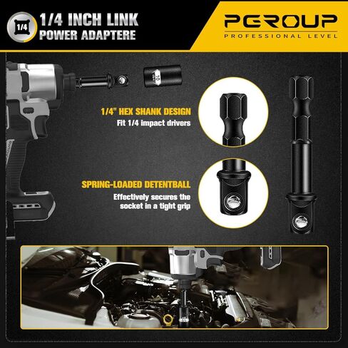1/4 Inch Drive Impact Socket Set, 79 PCS Standard SAE(5/32-9/16inch) & Metric(4-15mm) Size, 6 Point Deep & Shallow, 72T Wrench Ratchet Kit, Master Grade Cr-V With Heavy Duty Storage Case in Saudi Arabia