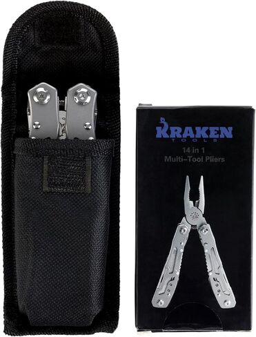 14 in 1 Stainless Steel Multi Tool Pliers in Kuwait