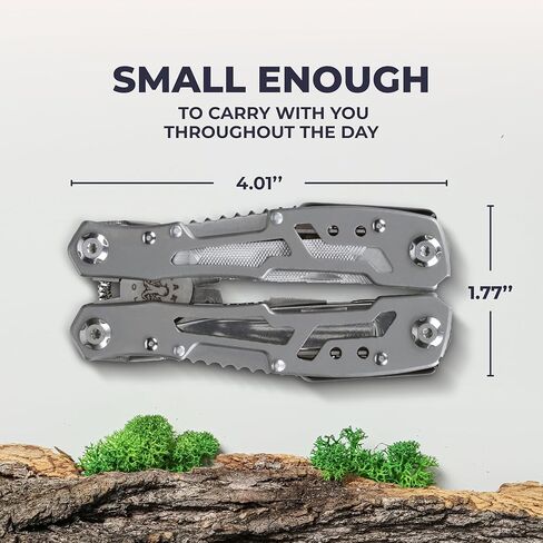 14 in 1 Stainless Steel Multi Tool Pliers in Kuwait