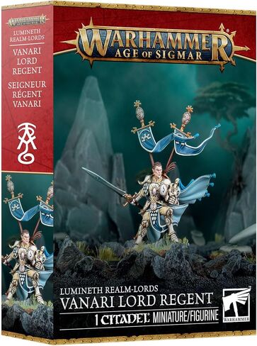 ورشة الألعاب Warhammer Age of Sigmar: Lumineth Realm-Lords - Vanari Lord Regent in Kuwait