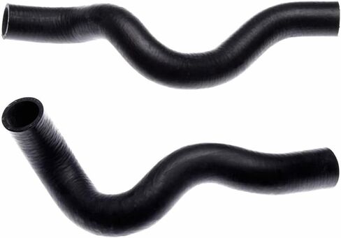 2 pcs Radiator Coolant Hose, Radiator Hose Replacement, Upper Lower for Nissan Rogue 2.5L 2008 2009 2010 2011 2012 2013 in Saudi Arabia