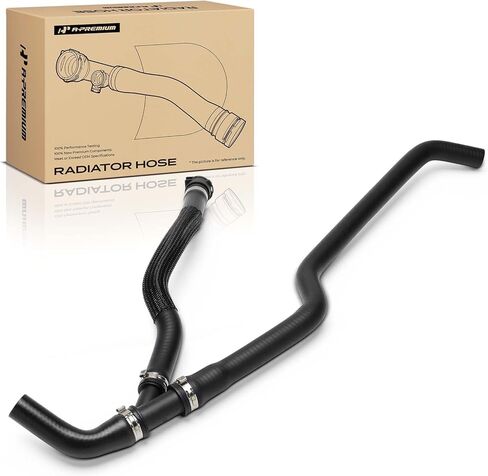 A-Premium Oil Cooler To Water Pump Tee Radiator Coolant Hose Compatible with BMW E83 Series X3 2006 2007 2008 2009 2010 3.0L in Kuwait
