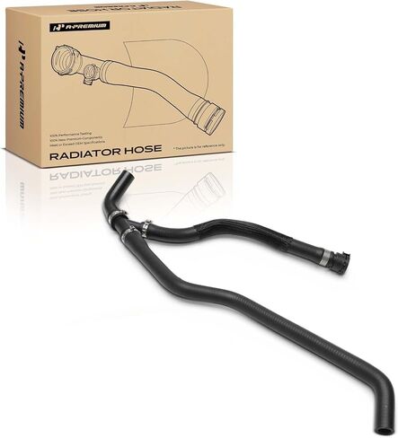 A-Premium Oil Cooler To Water Pump Tee Radiator Coolant Hose Compatible with BMW E83 Series X3 2006 2007 2008 2009 2010 3.0L in Kuwait