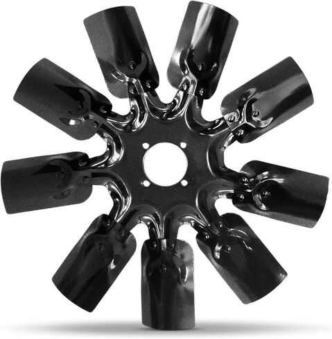 A-Premium Engine Radiator Cooling Fan Blade Compatible with Dodge Ram 2500 2003 8.0L, Ram 3500 2003 8.0L, Durango 1998-1999 5.2L 5.9L, Dakota 1997-1999 in Kuwait