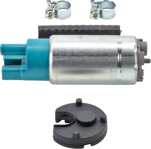 مضخة الوقود الكهربائية للمعدات الأصلية BOSCH 69544 - متوافقة مع مجموعة مختارة من Acura وChevrolet وFord وGeo وHonda وHyundai وInfiniti وIsuzu وJeep وKia وMazda وNissan وSubaru وSuzuki in Kuwait