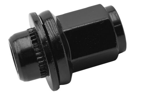 20 Pc M14x1.5 OEM Factory Replacement Mag Black Lug Nuts M14x1.5 Thread Pitch Compatible with Toyota Tundra 2007-2024 in Saudi Arabia