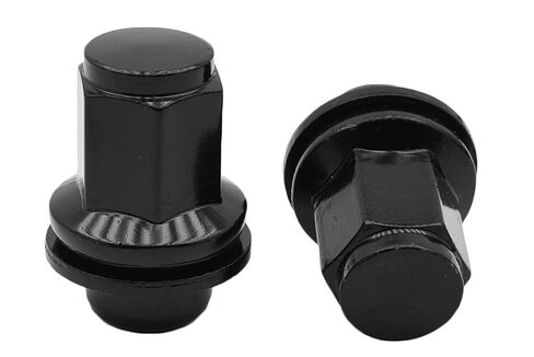 20 Pc M14x1.5 OEM Factory Replacement Mag Black Lug Nuts M14x1.5 Thread Pitch Compatible with Toyota Tundra 2007-2024 in Saudi Arabia