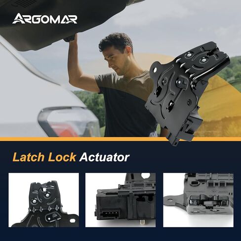 Trunk Latch Lock Actuator for Chevy Camaro Corvette Cruze Limited Impala Malibu Limited Sonic, for Cadillac ATS CT4 CT5 CTS ELR XTS, for Buick Allure Cascada Lacrosse Regal Verano 13501988 940-108 in Saudi Arabia