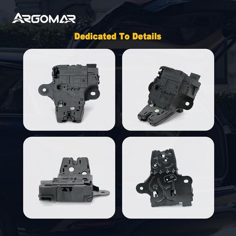 Trunk Latch Lock Actuator for Chevy Camaro Corvette Cruze Limited Impala Malibu Limited Sonic, for Cadillac ATS CT4 CT5 CTS ELR XTS, for Buick Allure Cascada Lacrosse Regal Verano 13501988 940-108 in Saudi Arabia