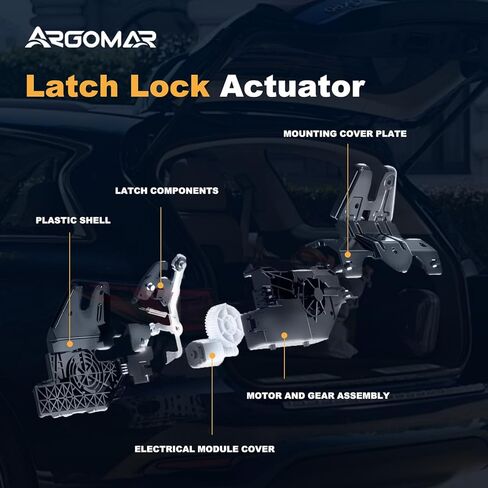 Trunk Latch Lock Actuator for Chevy Camaro Corvette Cruze Limited Impala Malibu Limited Sonic, for Cadillac ATS CT4 CT5 CTS ELR XTS, for Buick Allure Cascada Lacrosse Regal Verano 13501988 940-108 in Saudi Arabia
