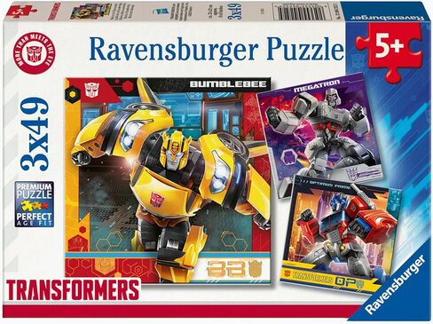 Ravensburger Transformers 3x49 Piece Puzzle Set for Kids 5+ in Kuwait
