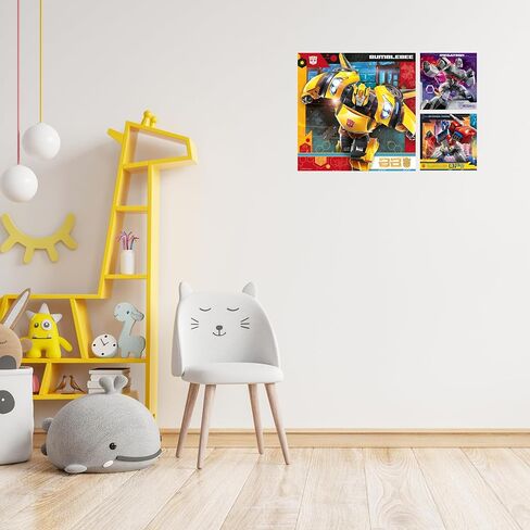 Ravensburger Transformers 3x49 Piece Puzzle Set for Kids 5+ in Kuwait