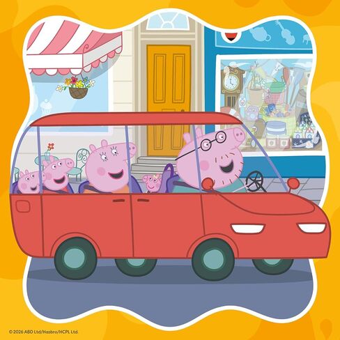Ravensburger Peppa Pig 3x49 Piece Puzzle Set for Kids 5+ in Kuwait