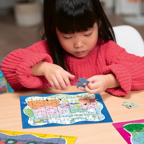 Ravensburger Peppa Pig 3x49 Piece Puzzle Set for Kids 5+ in Kuwait