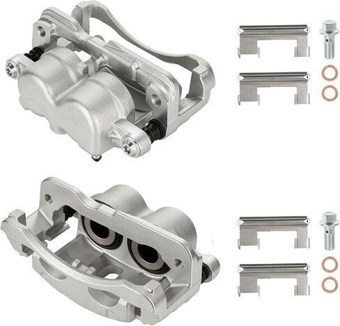 Front or Rear Brake Caliper for 1999-2009 Chevy Silverado 1500 2500 2500HD 3500 Tahoe Suburban Avalanche Express Astro, GMC Sierra Yukon Yukon XL Savana Safari, Cadillac Escalade ESV EXT, Hummer H2 in Kuwait