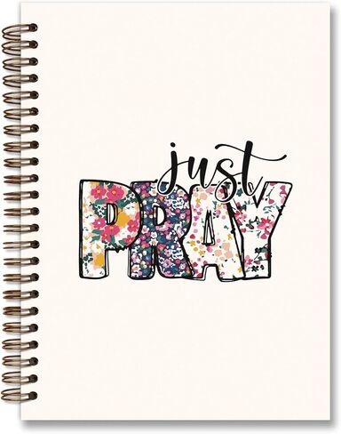 Dejfel Jesus Christian Bible Watercolour Floral Notebook Journal,Christian Bible Diary Gifts, Journaling Writing Pad for Women Work Office School Supplies, Spiral Notebook 5.5x8.3 in Saudi Arabia