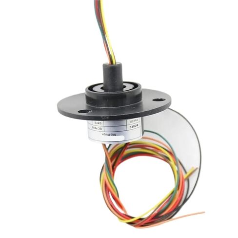 Conductive Slip Ring 22mm OD 19mm Length 6 Circuits 2A Each in Kuwait
