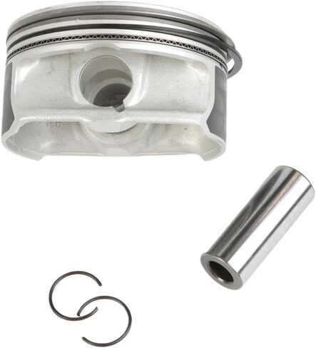 Engine Pistons And Rings Set 8pcs STD Compatible With 550i 650i X5 E60 E63 E65 N62B48 4.8L Replacement For N62 OE 11257542292 11257831889 11257544952 in Saudi Arabia