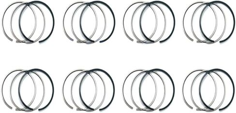 8-Piece Piston Ring Set for 3.0L and 3.6T 368DT Diesel Engines Compatible with OE Part Number LR010297 in Kuwait