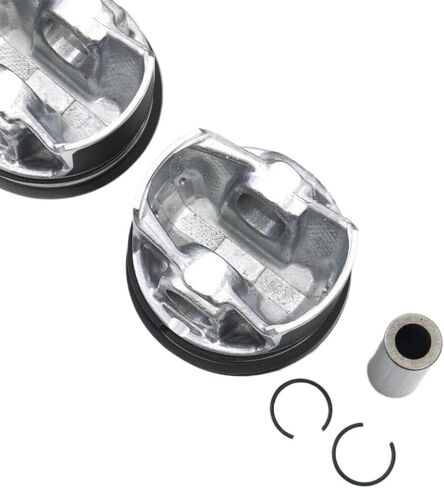 Pistons and Rings Set STD for 1.4 TSI EA211 Engines Compatible with A1 A3 Models - Includes Part Numbers 04E107065GH 04E198151 06A107441 in Saudi Arabia