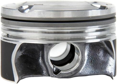 Pistons and Rings Set STD for 1.4 TSI EA211 Engines Compatible with A1 A3 Models - Includes Part Numbers 04E107065GH 04E198151 06A107441 in Saudi Arabia