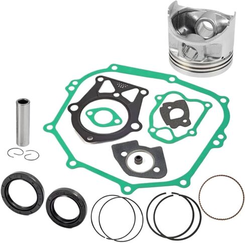 Engine Gasket Rebuild Kit 0.5mm Oversize Piston Ring Seal JN5-11636-00-00 JN5-11610-20-00 Compatible With Cart G14 1995 1996 in Kuwait