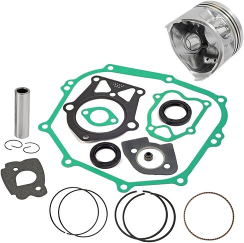 Engine Gasket Rebuild Kit 0.5mm Oversize Piston Ring Seal JN5-11636-00-00 JN5-11610-20-00 Compatible With Cart G14 1995 1996 in Kuwait