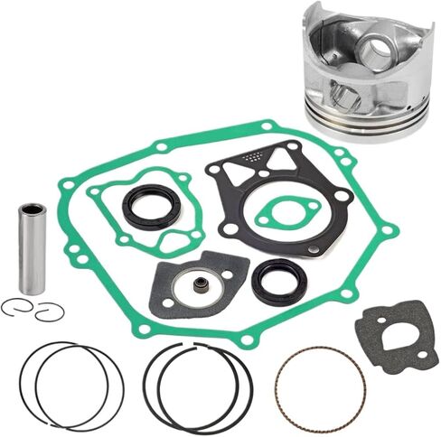 Engine Gasket Rebuild Kit 0.5mm Oversize Piston Ring Seal JN5-11636-00-00 JN5-11610-20-00 Compatible With Cart G14 1995 1996 in Kuwait