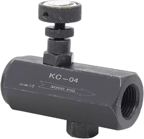TVC-02,03,04,06,CS-1002S,1003S,1004S,1006S,L-H10B,H10L,H20B,H20L,Hydraulic one-Way Throttle Valve(KC-03) in Saudi Arabia