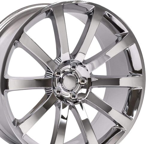 OE Wheels CL02 20 Inch Rims Fit 300 SRT Style 5x115 20x9 Chrome - Hollander 2253 (Set of 4) in Kuwait