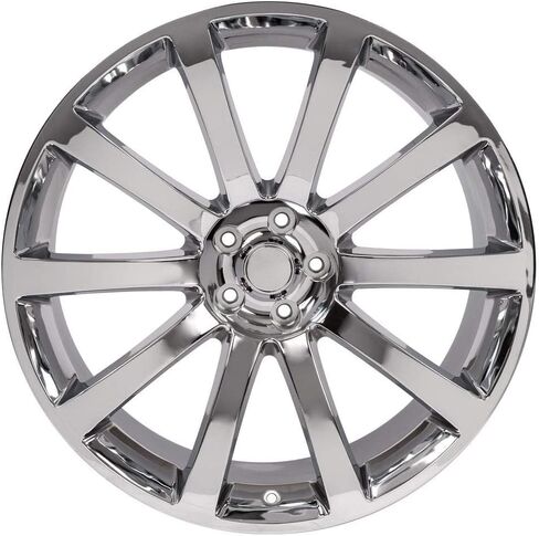 OE Wheels CL02 20 Inch Rims Fit 300 SRT Style 5x115 20x9 Chrome - Hollander 2253 (Set of 4) in Kuwait
