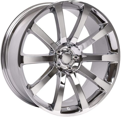 OE Wheels CL02 20 Inch Rims Fit 300 SRT Style 5x115 20x9 Chrome - Hollander 2253 (Set of 4) in Kuwait