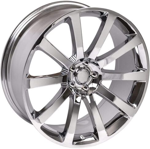 OE Wheels CL02 20 Inch Rims Fit 300 SRT Style 5x115 20x9 Chrome - Hollander 2253 (Set of 4) in Kuwait