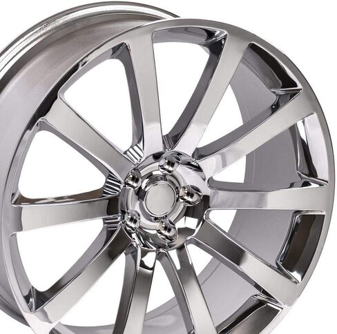 OE Wheels CL02 20 Inch Rims Fit 300 SRT Style 5x115 20x9 Chrome - Hollander 2253 (Set of 4) in Kuwait