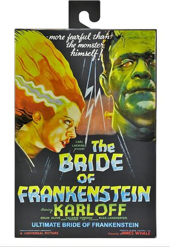 NECA: Universal Monsters Bride of Frankenstein Ultimate 7" Action Figure in Kuwait