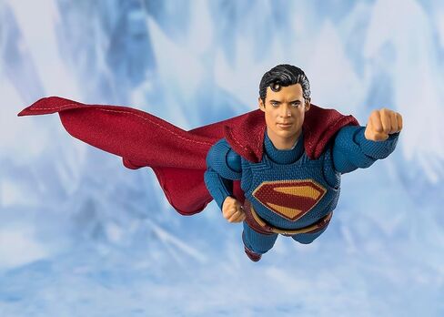 TAMASHII NATIONS - Superman - Superman S.H.Figuarts Action Figure in Kuwait