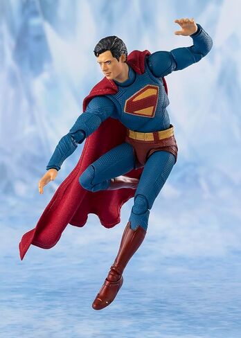 TAMASHII NATIONS - Superman - Superman S.H.Figuarts Action Figure in Kuwait