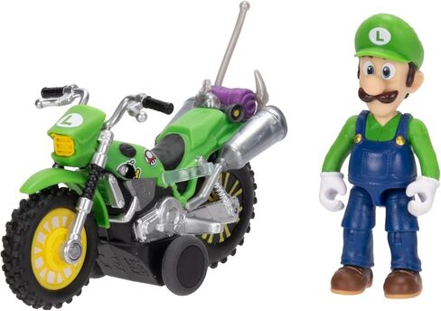 THE SUPER MARIO BROS. MOVIE Figure 2 and vehicle in Saudi Arabia