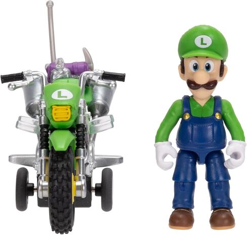 THE SUPER MARIO BROS. MOVIE Figure 2 and vehicle in Saudi Arabia