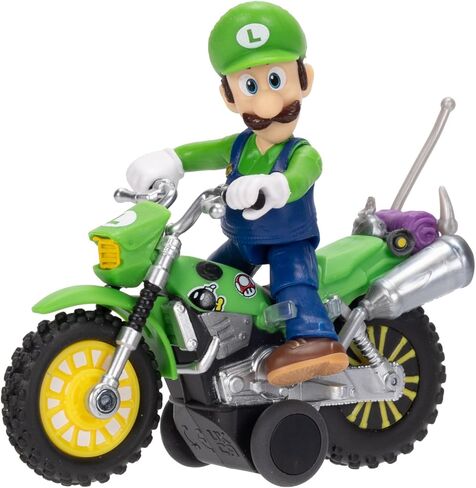 THE SUPER MARIO BROS. MOVIE Figure 2 and vehicle in Saudi Arabia