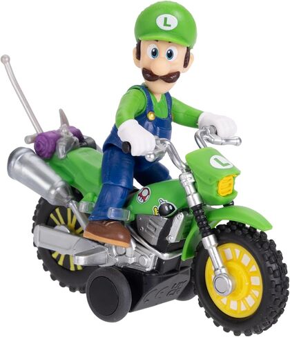 THE SUPER MARIO BROS. MOVIE Figure 2 and vehicle in Saudi Arabia