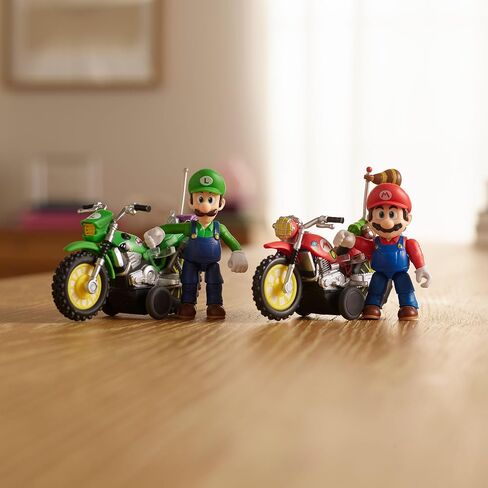 THE SUPER MARIO BROS. MOVIE Figure 2 and vehicle in Saudi Arabia