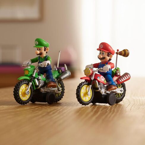 THE SUPER MARIO BROS. MOVIE Figure 2 and vehicle in Saudi Arabia