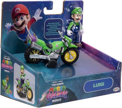 THE SUPER MARIO BROS. MOVIE Figure 2 and vehicle in Saudi Arabia