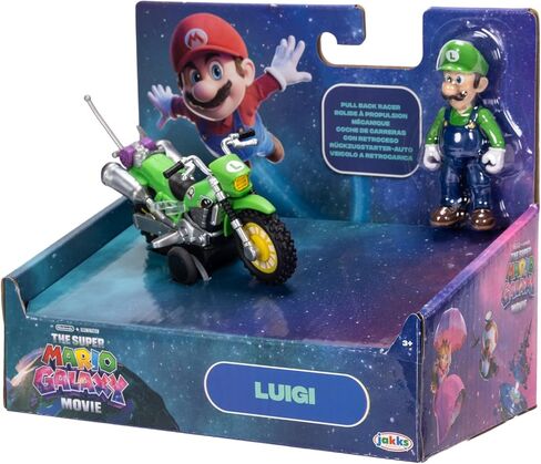 THE SUPER MARIO BROS. MOVIE Figure 2 and vehicle in Saudi Arabia