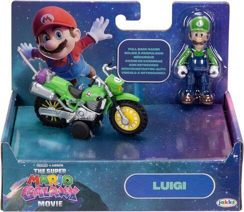 THE SUPER MARIO BROS. MOVIE Figure 2 and vehicle in Saudi Arabia