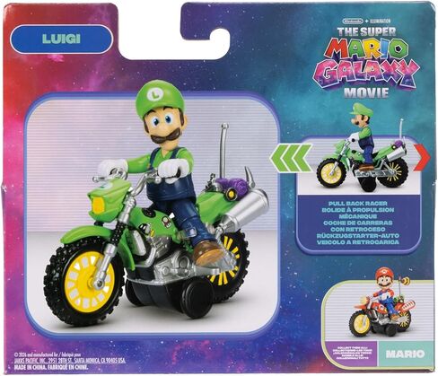 THE SUPER MARIO BROS. MOVIE Figure 2 and vehicle in Saudi Arabia