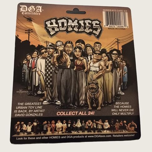 سلسلة Homies رقم 13، بطاقة نفطة للمجسمات القابلة للتجميع رقم 3 من 4 in Kuwait